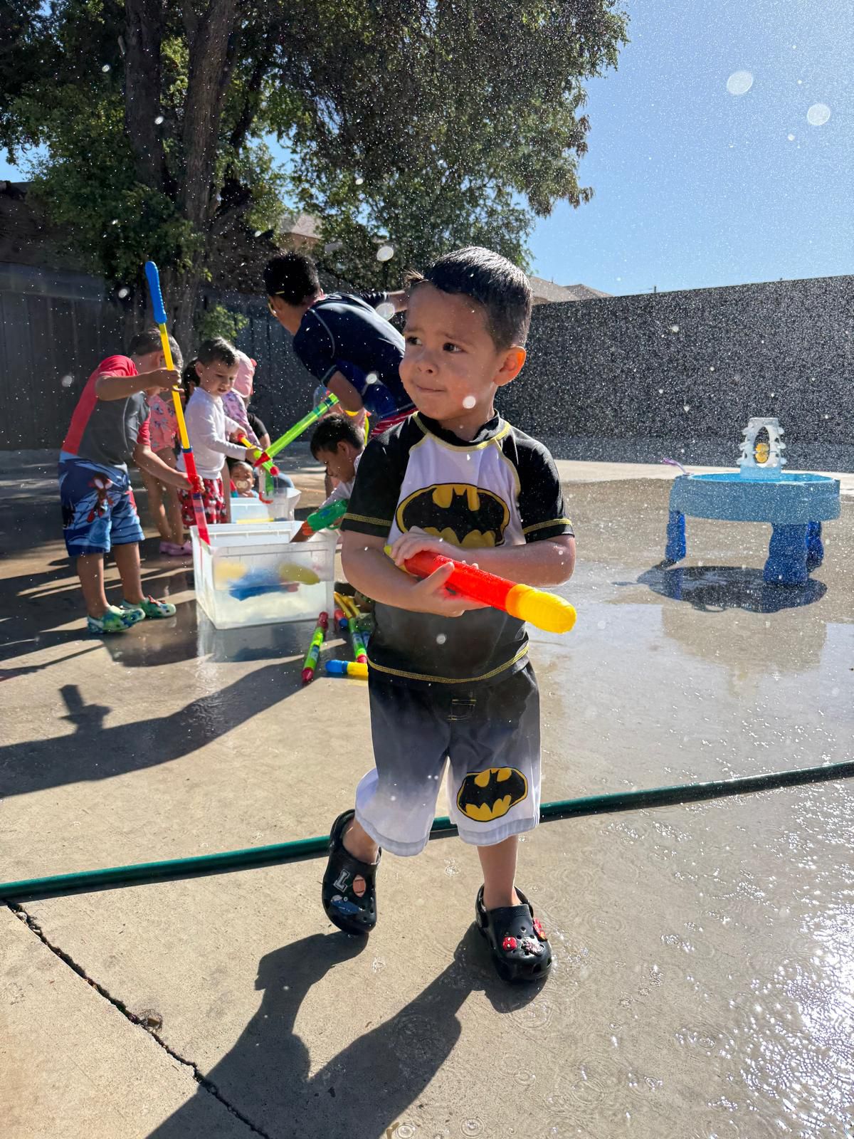 Outdoor play